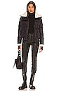 view 5 of 5 Nikki Shearling Lined Jacket in Matte Black