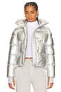 view 1 of 5 Andi Jacket in Silver & Ice