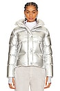 view 2 of 5 Andi Jacket in Silver & Ice