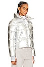 view 3 of 5 Andi Jacket in Silver & Ice