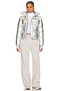 view 5 of 5 Andi Jacket in Silver & Ice