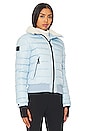 view 3 of 6 Saylor Jacket in Matte Baby Blue