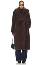 view 2 of 4 Maddox Coat in Brown