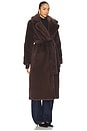 view 3 of 4 Maddox Coat in Brown