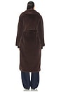 view 4 of 4 Maddox Coat in Brown