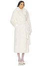 view 2 of 3 Goldie Maxi Coat in Ivory