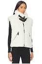 view 2 of 4 Sherpa Vest in White