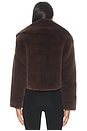 view 3 of 4 Milly Jacket in Brown