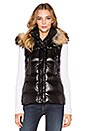 view 2 of 4 Legacy Fur Vest in Jet