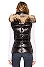 view 4 of 4 Legacy Fur Vest in Jet
