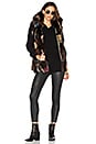 view 2 of 5 Multi Kate 4-in-1 Jacket with Fox Fur in Army & Multi