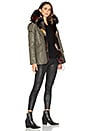 view 4 of 5 Multi Kate 4-in-1 Jacket with Fox Fur in Army & Multi