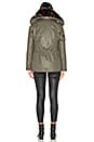 view 5 of 5 Multi Kate 4-in-1 Jacket with Fox Fur in Army & Multi