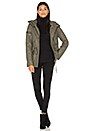 view 3 of 7 Luxe Mini Limelight 4-in-1 Parka with Fur in Army & Blue