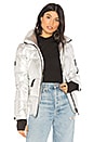 view 1 of 4 Freestyle Bomber in Silver Metallic
