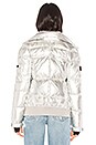 view 3 of 4 Freestyle Bomber in Silver Metallic
