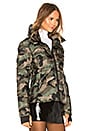 view 3 of 5 Camo Freestyle Jacket in Olive Camo