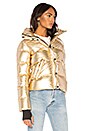 view 3 of 5 Isabel Jacket in Gold
