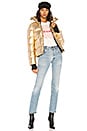 view 5 of 5 Isabel Jacket in Gold