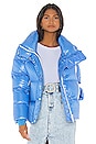 view 1 of 5 Mia Puffer Jacket in Sky