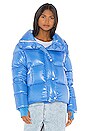 view 2 of 5 Mia Puffer Jacket in Sky
