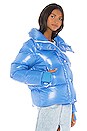 view 3 of 5 Mia Puffer Jacket in Sky