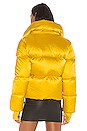 view 5 of 6 Satin Sydney Puffer Jacket in Daffodil