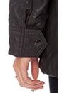 view 5 of 5 Cabin Parka with Natural Asiatic Raccoon Fur in Carbon