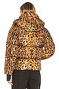 view 4 of 6 Elsa Puffer Jacket in Leopard