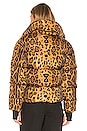 view 5 of 6 Elsa Puffer Jacket in Leopard