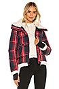 view 1 of 5 Mackenzie Puffer Jacket in Red Plaid