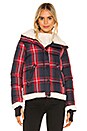 view 2 of 5 Mackenzie Puffer Jacket in Red Plaid