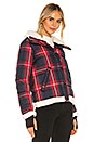 view 3 of 5 Mackenzie Puffer Jacket in Red Plaid