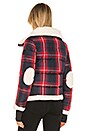 view 4 of 5 Mackenzie Puffer Jacket in Red Plaid
