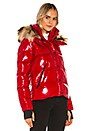 view 3 of 6 Fur Anabelle Puffer Jacket in Salsa & Natural