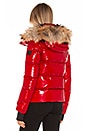 view 4 of 6 Fur Anabelle Puffer Jacket in Salsa & Natural