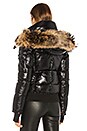 view 5 of 6 Dylan Detachable Fur Hood Puffer Jacket in Jet