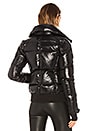 view 6 of 6 Dylan Detachable Fur Hood Puffer Jacket in Jet