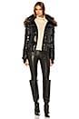 view 7 of 6 Dylan Detachable Fur Hood Puffer Jacket in Jet
