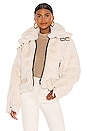 view 1 of 6 Faux Fur Penelope Jacket in Ivory