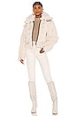 view 6 of 6 Faux Fur Penelope Jacket in Ivory