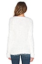 view 3 of 3 Eyelash Sweater in Ivory