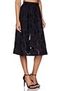 view 2 of 4 JUPE MIDI in Black