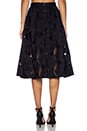 view 3 of 4 JUPE MIDI in Black