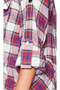 view 4 of 5 Plaid Shirt in Blue & Red Multi