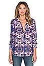 view 1 of 5 Devon Long Sleeve Blouse in Multi