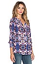 view 2 of 5 Devon Long Sleeve Blouse in Multi