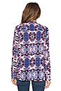 view 3 of 5 Devon Long Sleeve Blouse in Multi