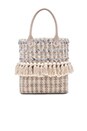 view 1 of 4 Tori Sequin Tote in Modern Ivory