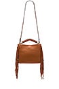 view 5 of 5 Zoey Shoulder Bag in Cognac